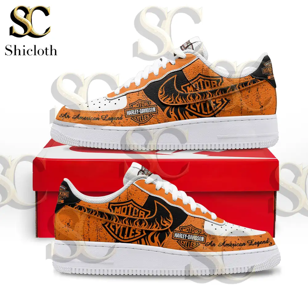 Alternative view of Motor Harley-Davidson Premium AF1 Shoes