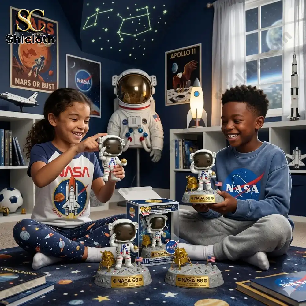 NASA 68th Anniversary Commemorative Astronaut Funko Pop! Figure