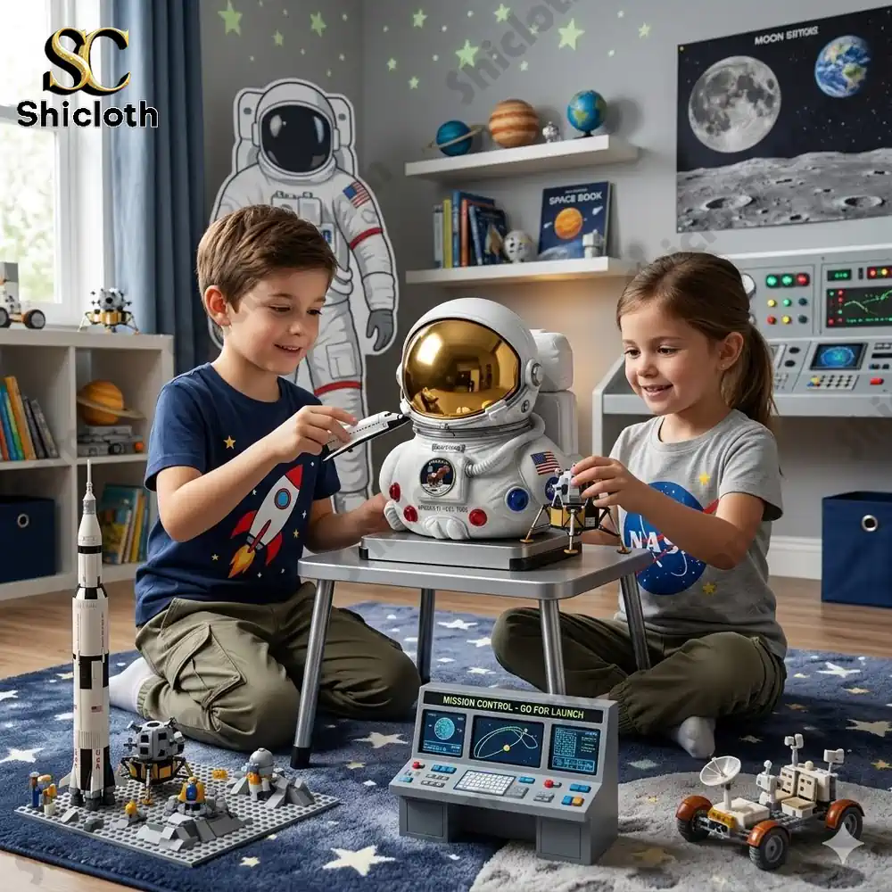 NASA Artemis II Mission Moon Launch Commemorative Astronaut Duck