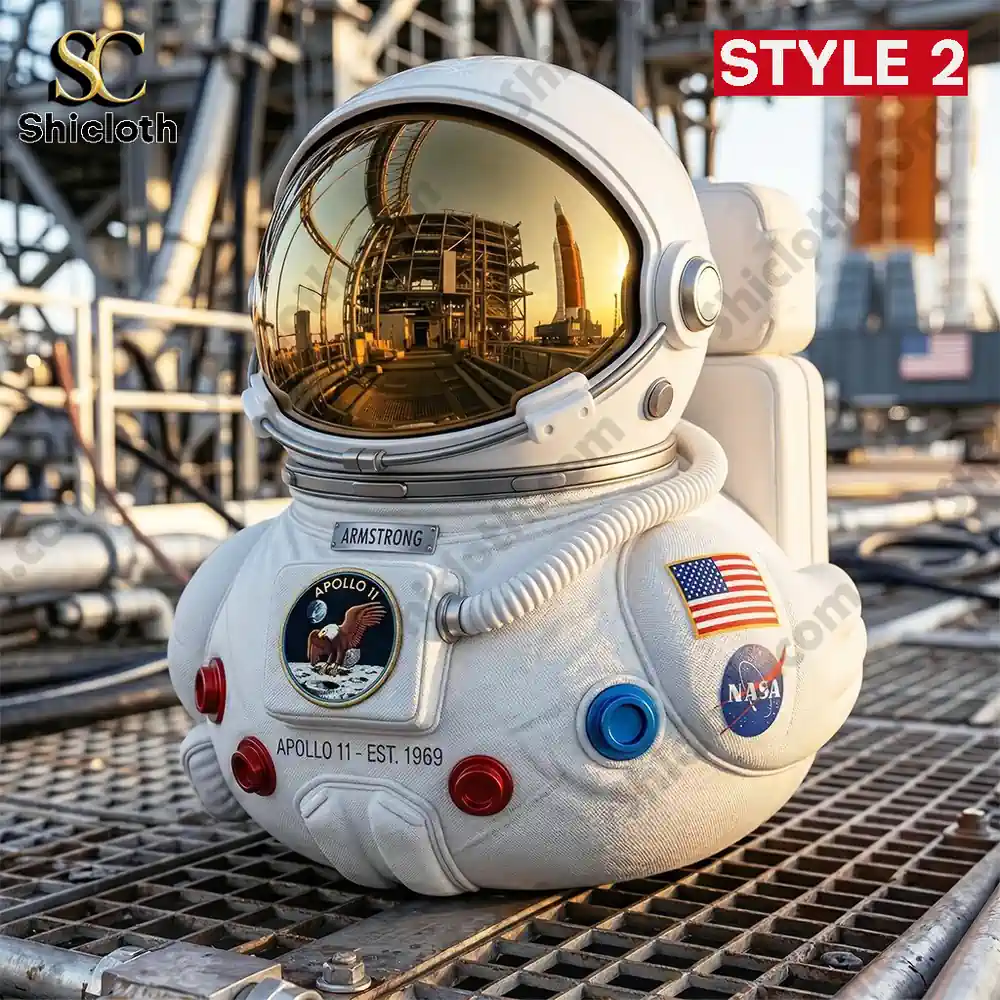 NASA Artemis II Mission Moon Launch Commemorative Astronaut Duck 7 NASA Artemis II Mission Moon Launch Commemorative Astronaut Duck - Image 7