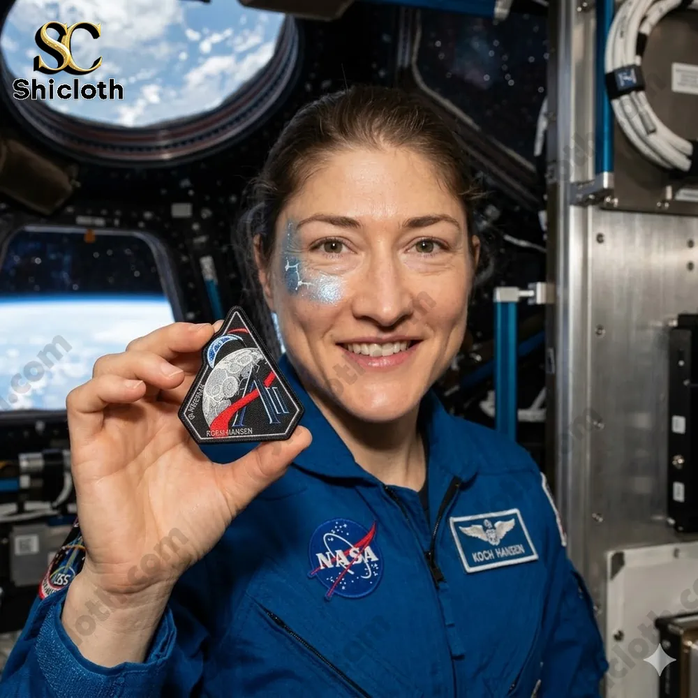 NASA Artemis II Mission Patch Hard Enamel Pin