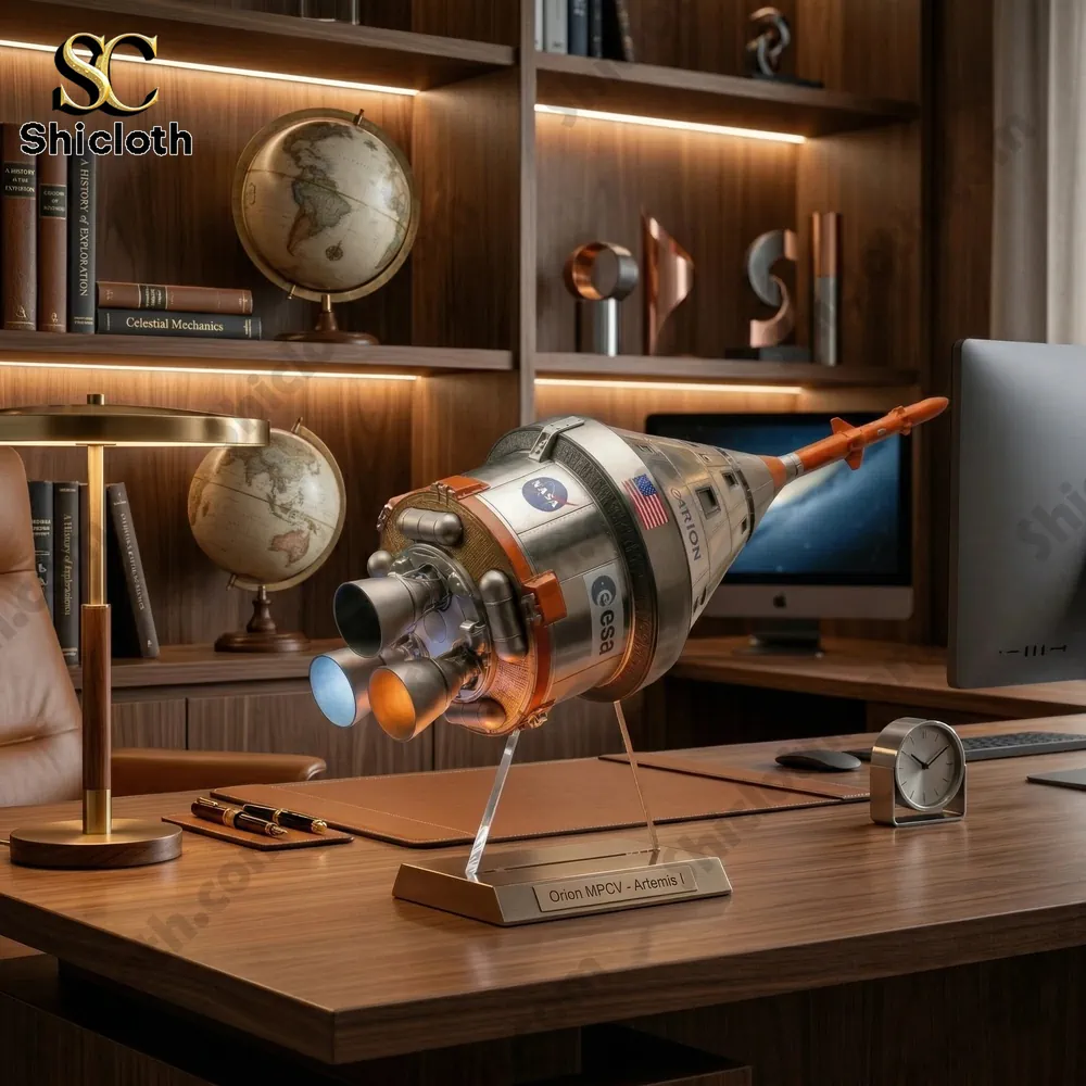 Alternative view of NASA Orion MPCV Precision Model Pop! Figure