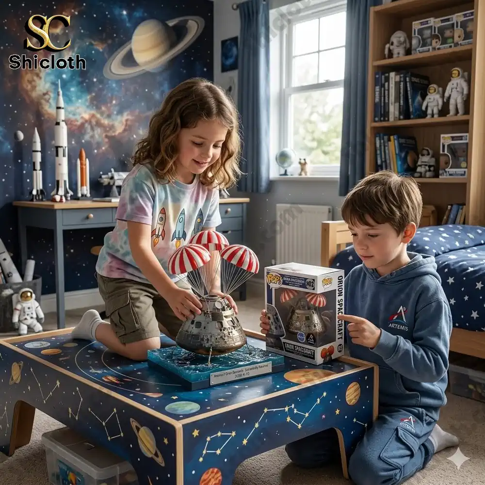 Nasa Artemis II Orion Spacecraft 2026 Splashdown Pop Figure