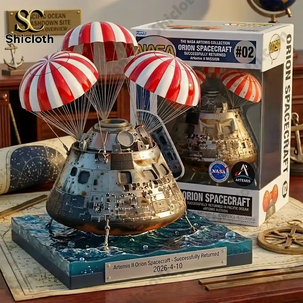 Nasa Artemis II Orion Spacecraft 2026 Splashdown Pop Figure 3 Nasa Artemis II Orion Spacecraft 2026 Splashdown Pop Figure - Image 3