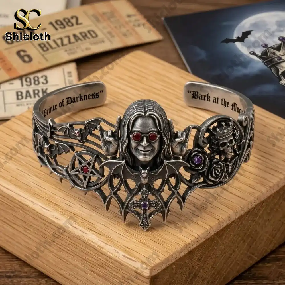 Ozzy Osbourne Prince of Darkness Cuff Edition Bracelet