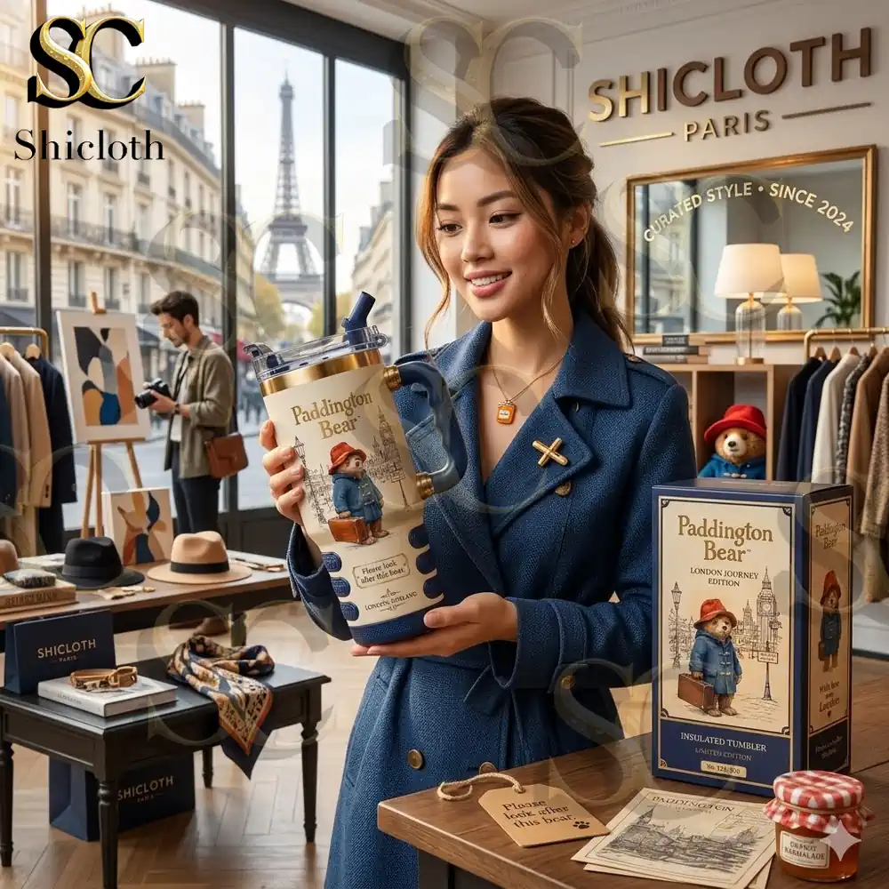 Paddington Bear London Journey Edition Tumbler