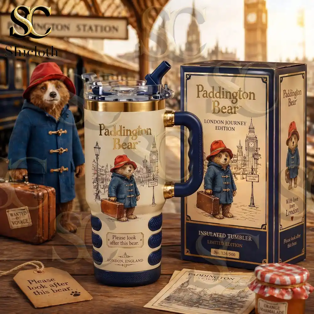 Alternative view of Paddington Bear London Journey Edition Tumbler
