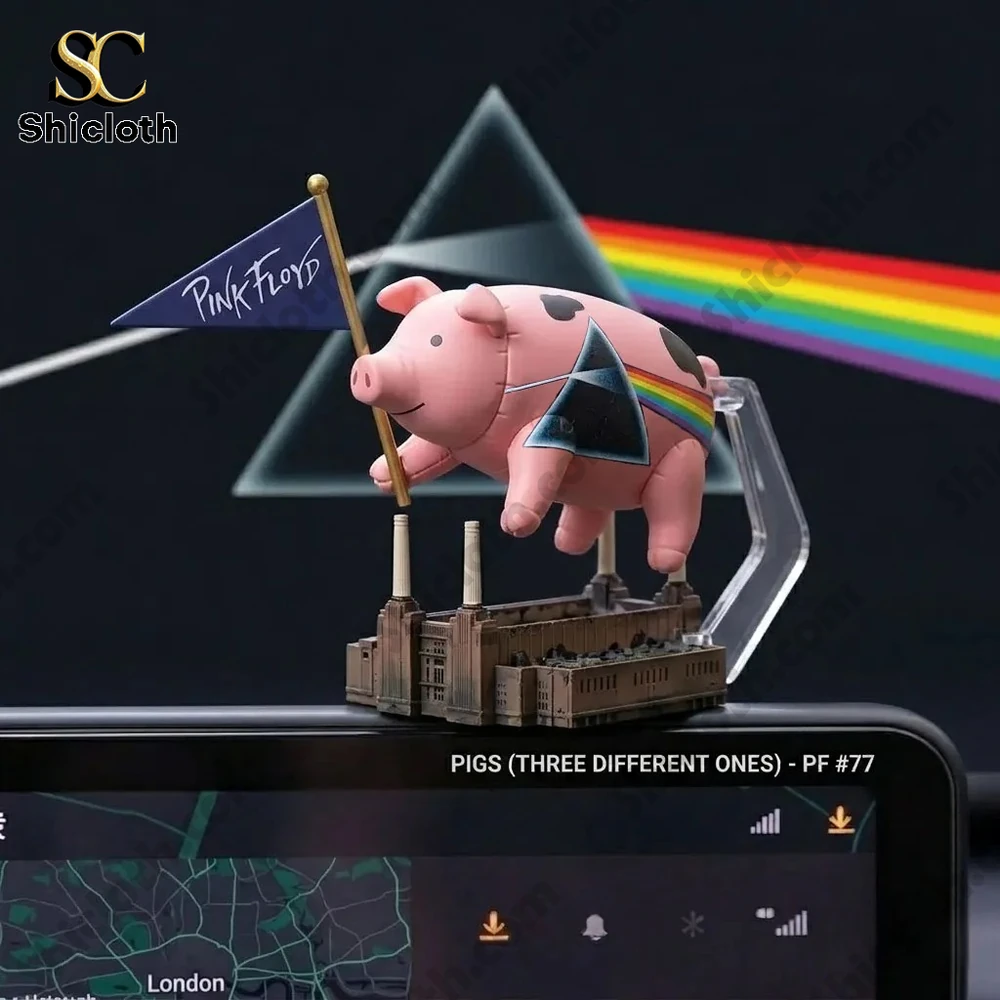 Pink Floyd Flying Algie Desktop Collectible Pop! Figure