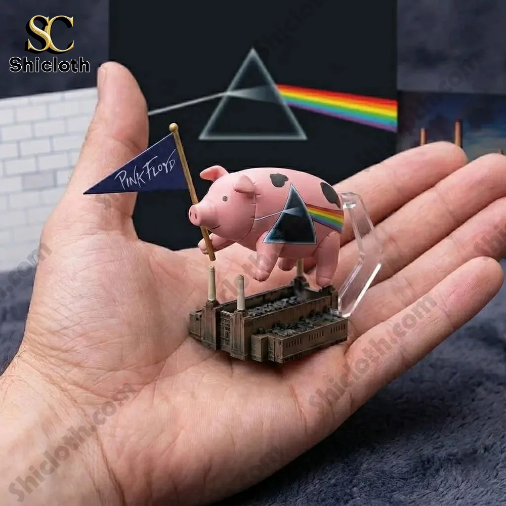 Alternative view of Pink Floyd Flying Algie Desktop Collectible Pop! Figure
