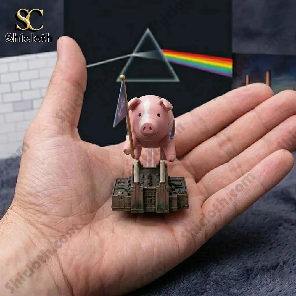 Pink Floyd Flying Algie Desktop Collectible Pop! Figure 3 Pink Floyd Flying Algie Desktop Collectible Pop! Figure - Image 3