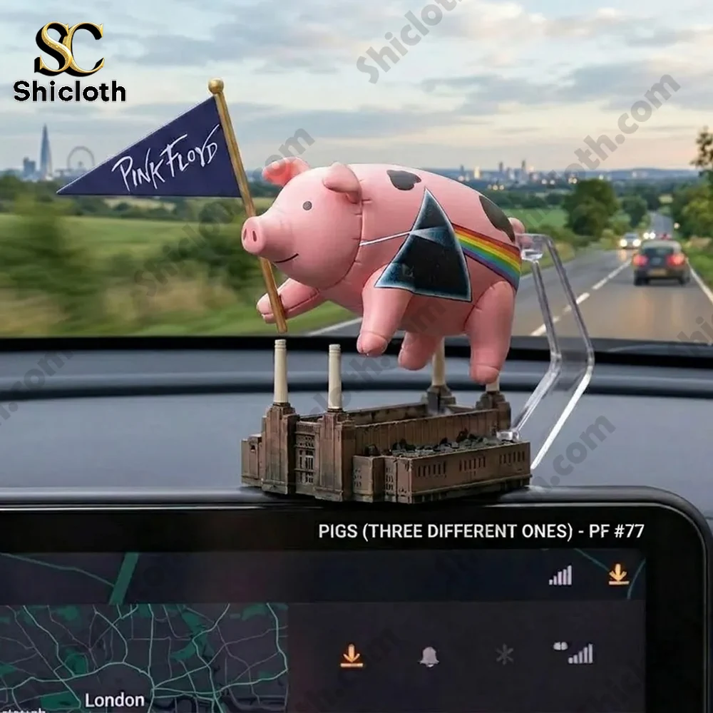 Pink Floyd Flying Algie Desktop Collectible Pop! Figure 4 Pink Floyd Flying Algie Desktop Collectible Pop! Figure - Image 4