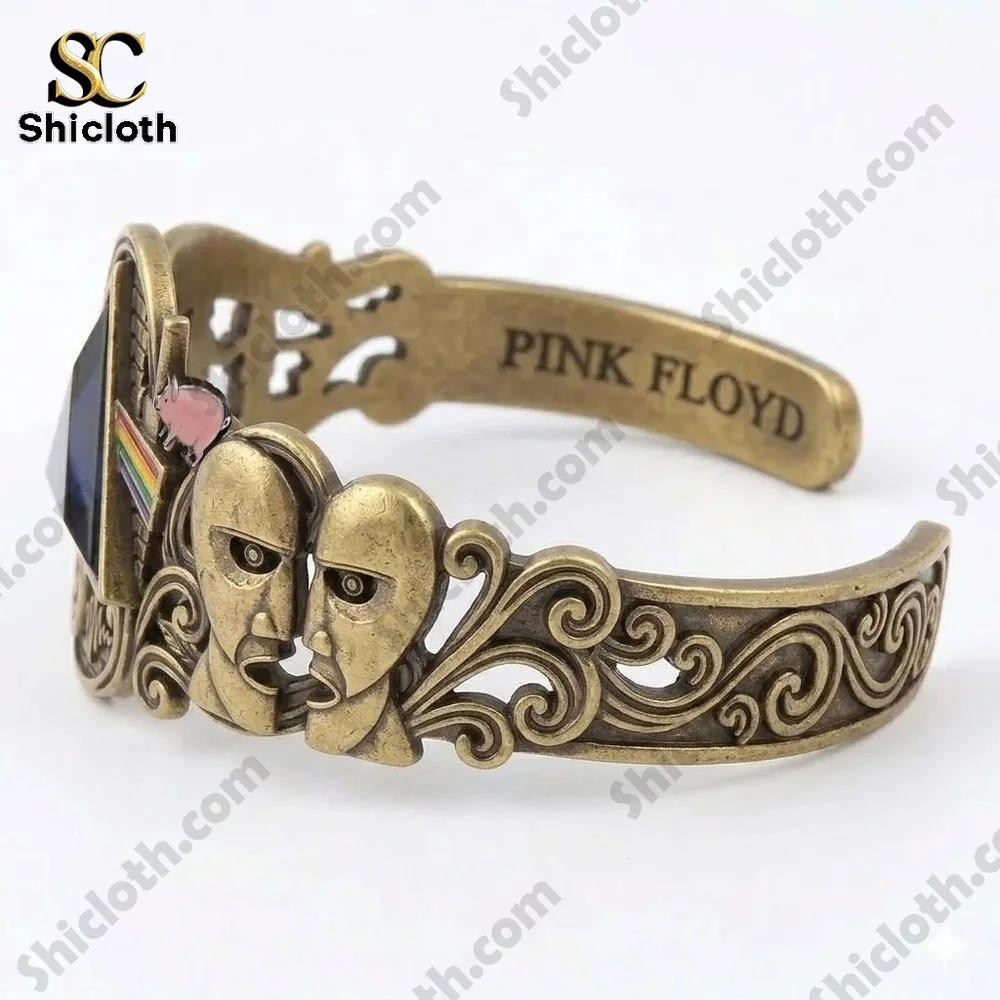 Pink Floyd Tribute Cuff Edition Bracelet