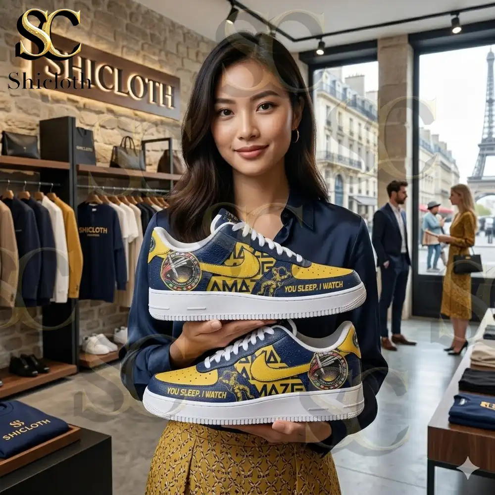 Project Hail Mary Astronaut Art You Sleep I Watch Sneakers