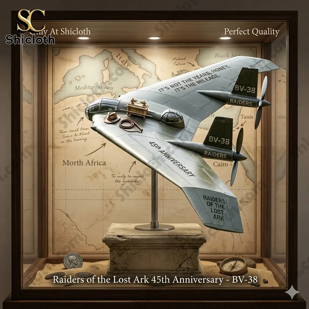 bv thirty eight model plane display with map background!