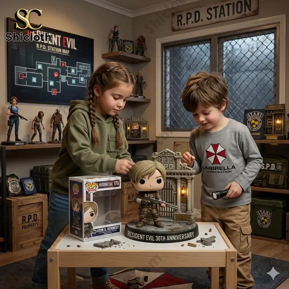 Resident Evil 30th Anniversary 3D Collectible Vinyl Figure