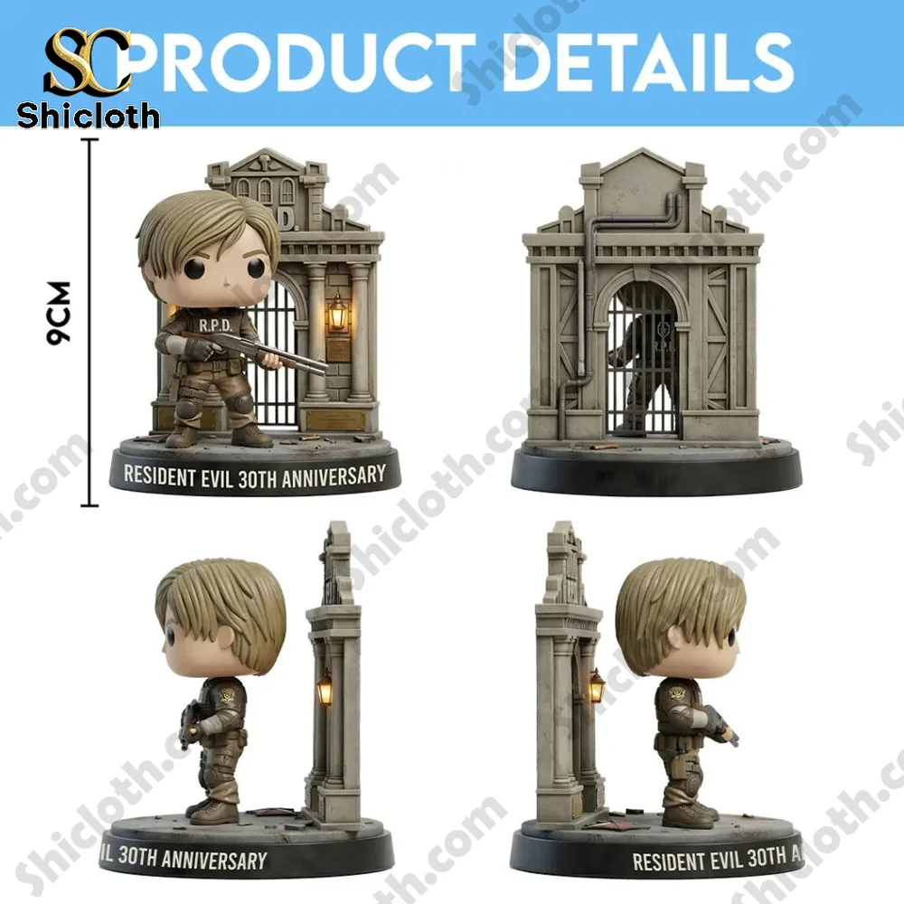 Alternative view of Resident Evil 30th Anniversary 3D Collectible Vinyl Figure