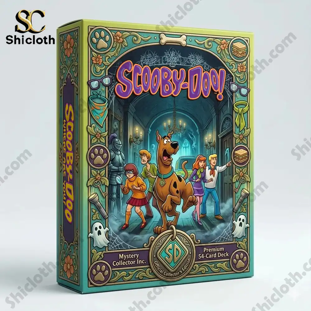 Alternative view of Scooby-Doo! Where Are You Premium 54-Card Deck Playing Card Set