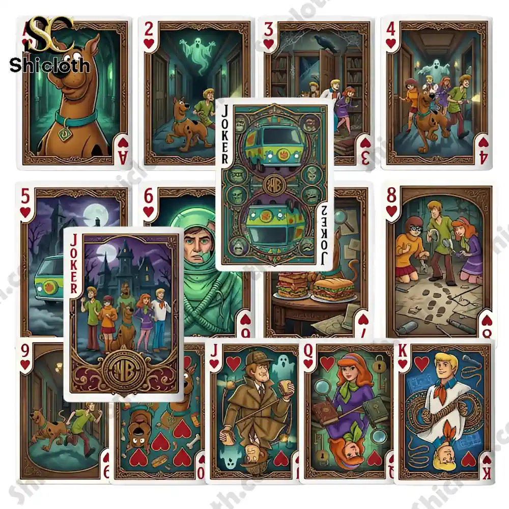 Scooby-Doo! Where Are You Premium 54-Card Deck Playing Card Set 3 Scooby-Doo! Where Are You Premium 54-Card Deck Playing Card Set - Image 3