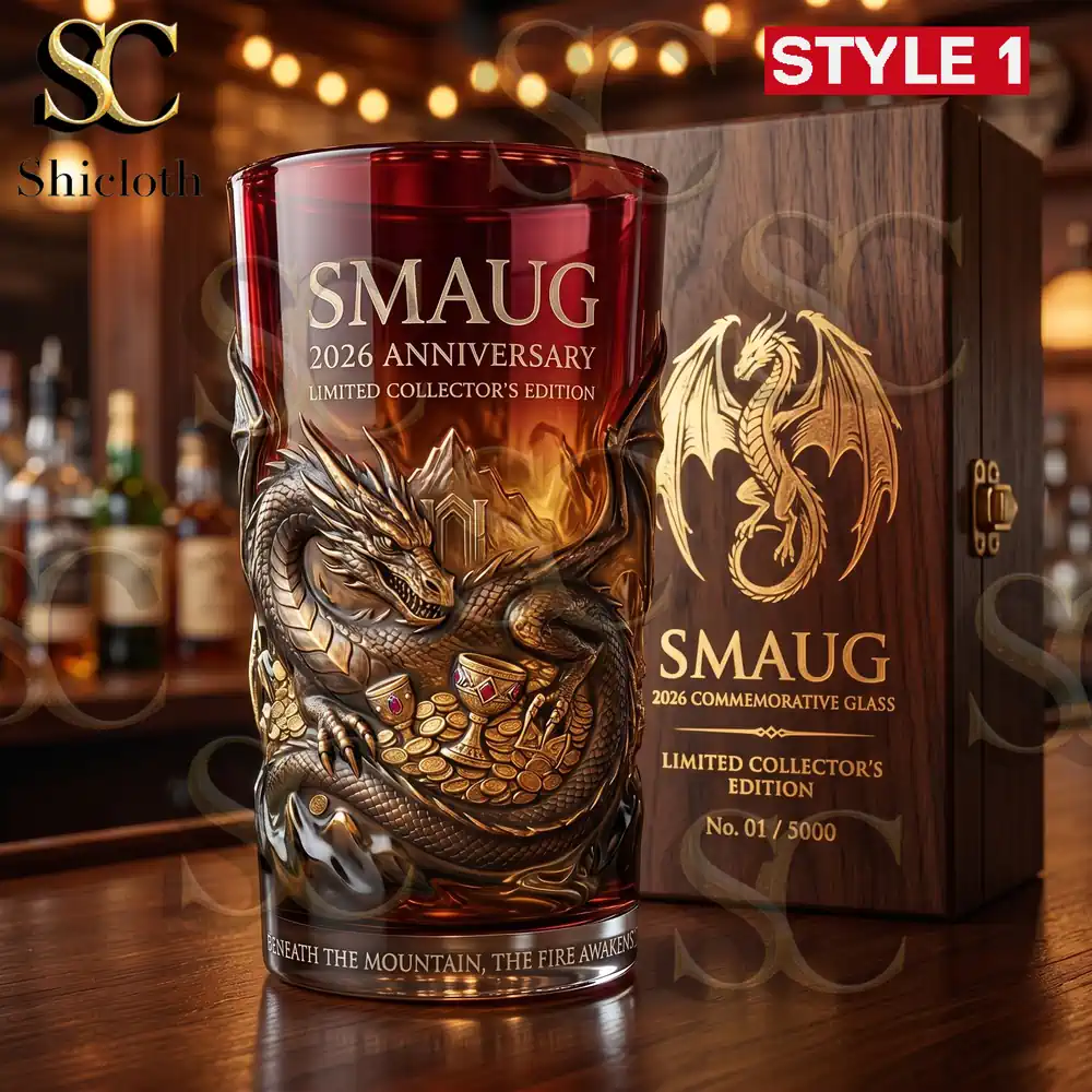 Alternative view of Smaug Fire King 2026 Collector Edition Beer Glass