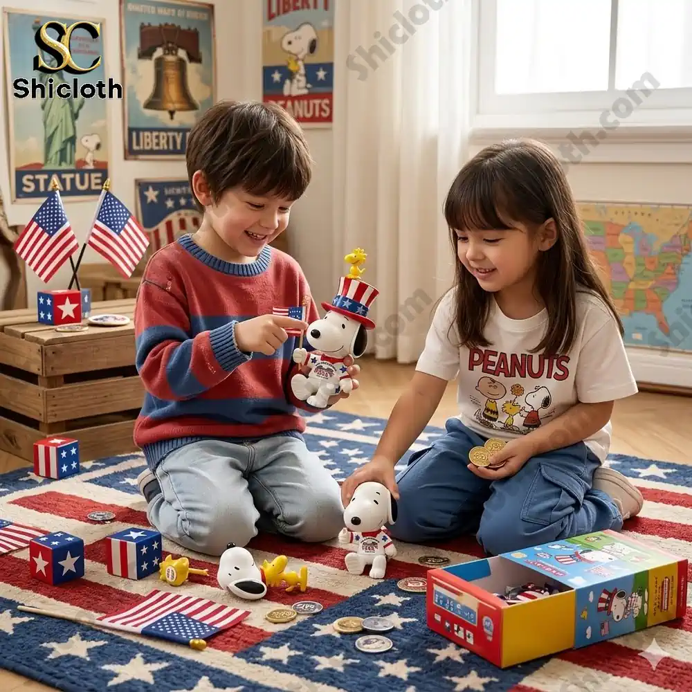 Snoopy 250th Anniversary USA 3D Funko Pop!  Figure