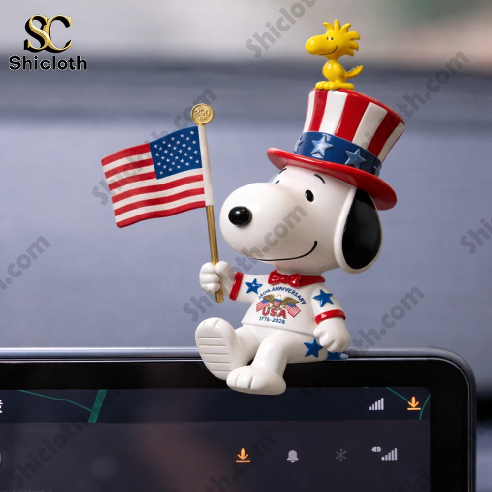 Snoopy 250th Anniversary USA 3D Funko Pop! Figure 3 Snoopy 250th Anniversary USA 3D Funko Pop! Figure - Image 3