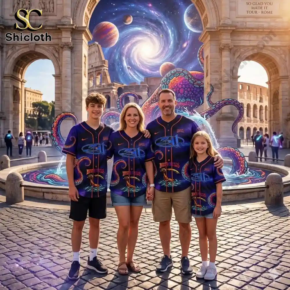 So Glad You Made It Tour 311 x Dirty Heads 2026 Jersey