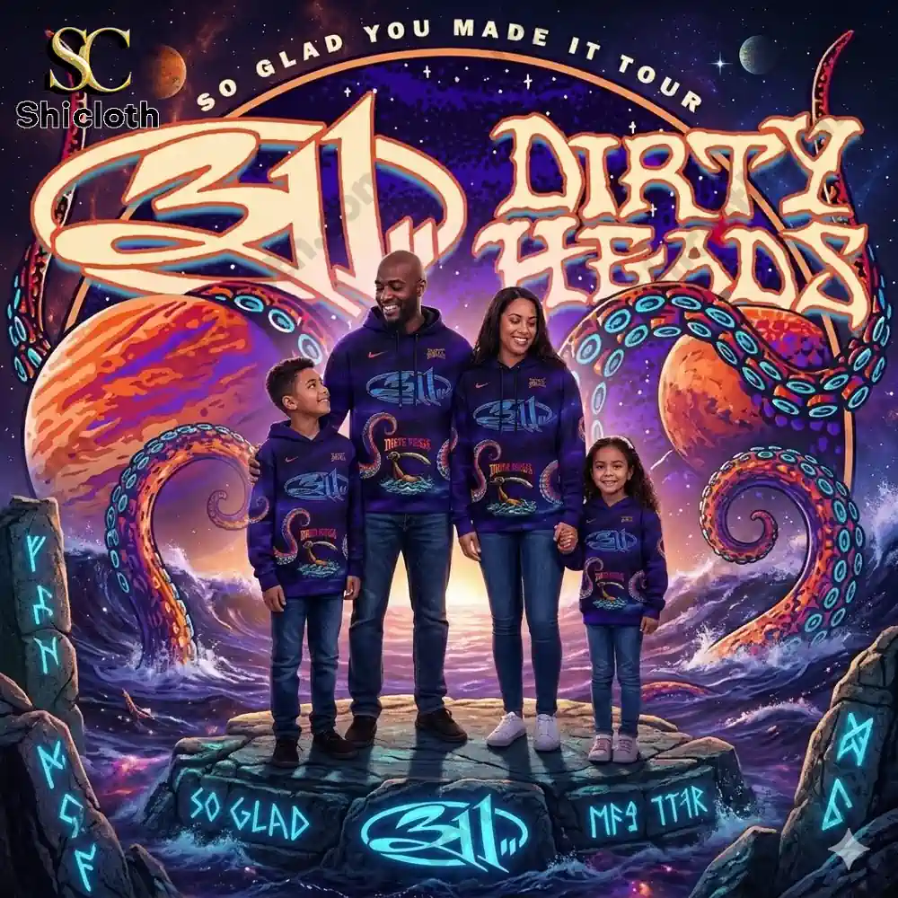 So Glad You Made It Tour 311 x Dirty Heads Hoodie