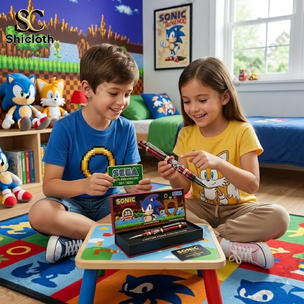 Sonic 35th Anniversary Collector?s Pen