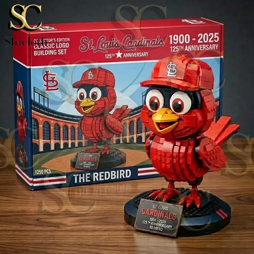 Alternative view of St. Louis Cardinals 125th Anniversary Brick Edition