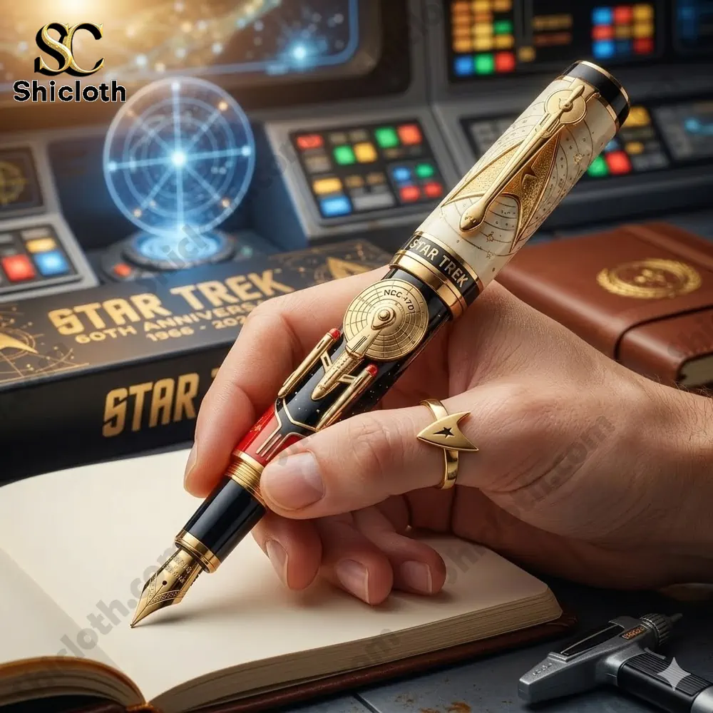Star Trek 60th Anniversary Commemorative Pen