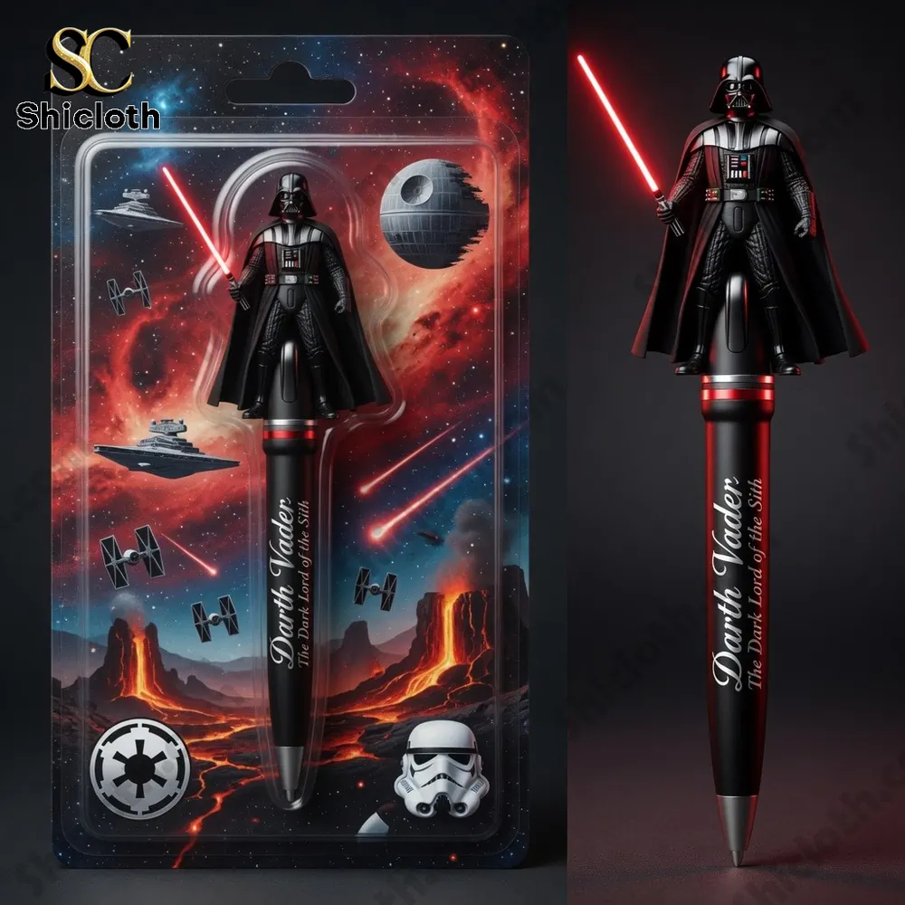 Alternative view of Star Wars Darth Vader The Dark Lord of the Sith Collectible Pen