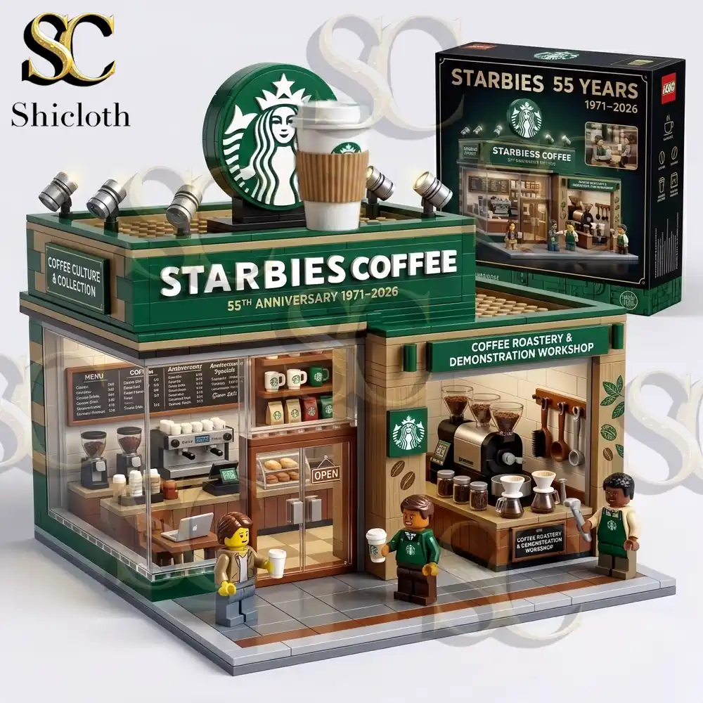 Alternative view of Starbucks 55th Anniversary Collector Brick Edition?1971-2026?