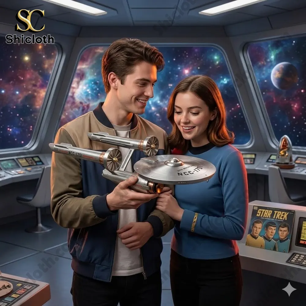 Starship Voyager Interstellar Wind Spinner For Garden