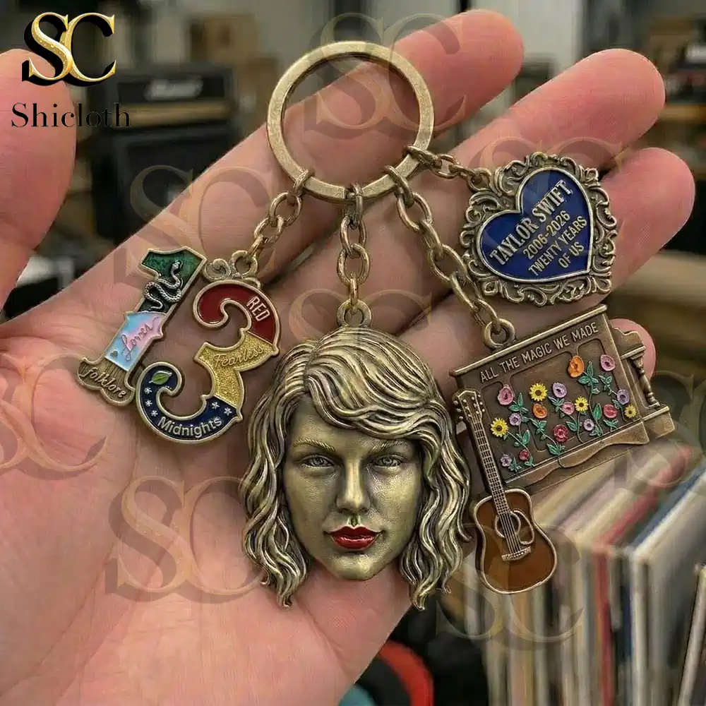 Alternative view of Taylor Swift 20th Anniversary Limited Keychain
