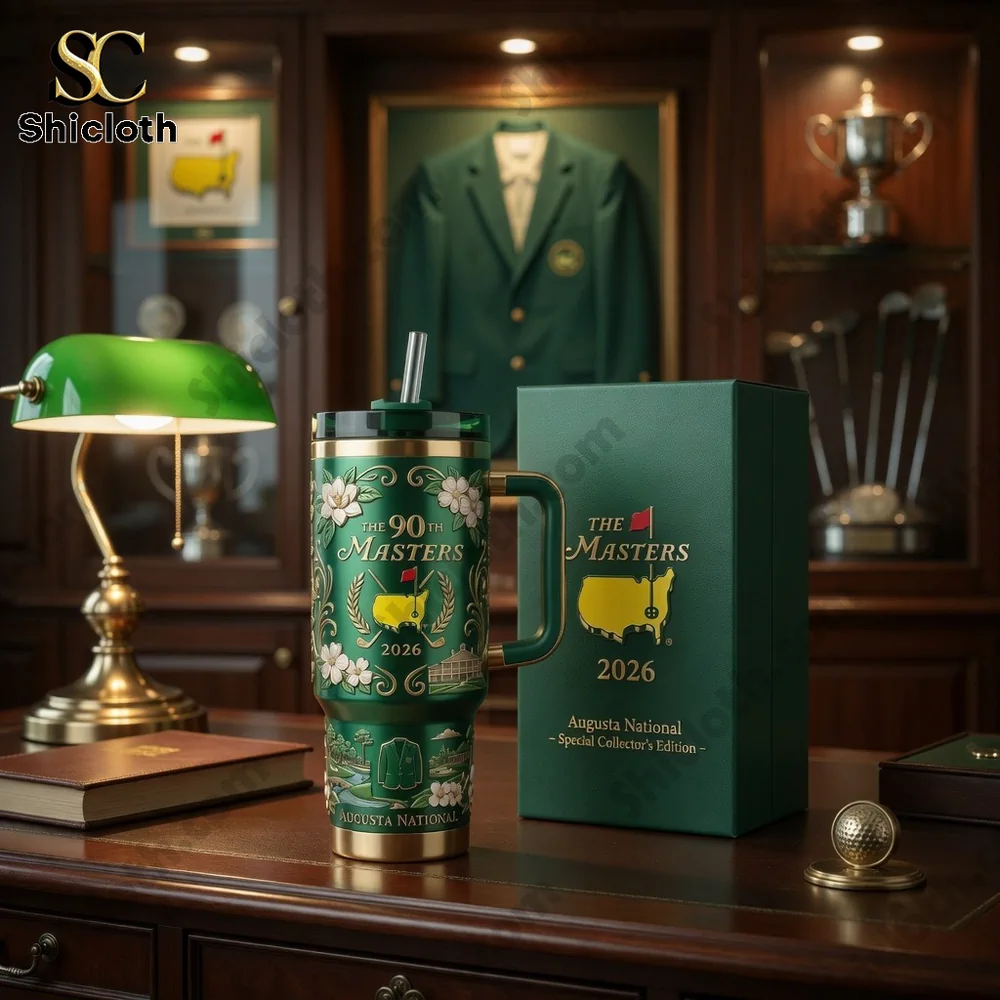 Alternative view of The 90th Masters 2026 Augusta National 40Oz Tumbler
