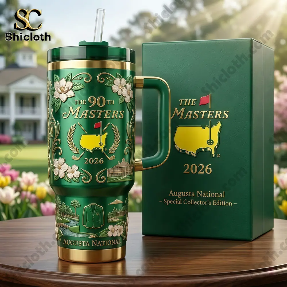 The 90th Masters 2026 Augusta National 40Oz Tumbler 3 The 90th Masters 2026 Augusta National 40Oz Tumbler - Image 3