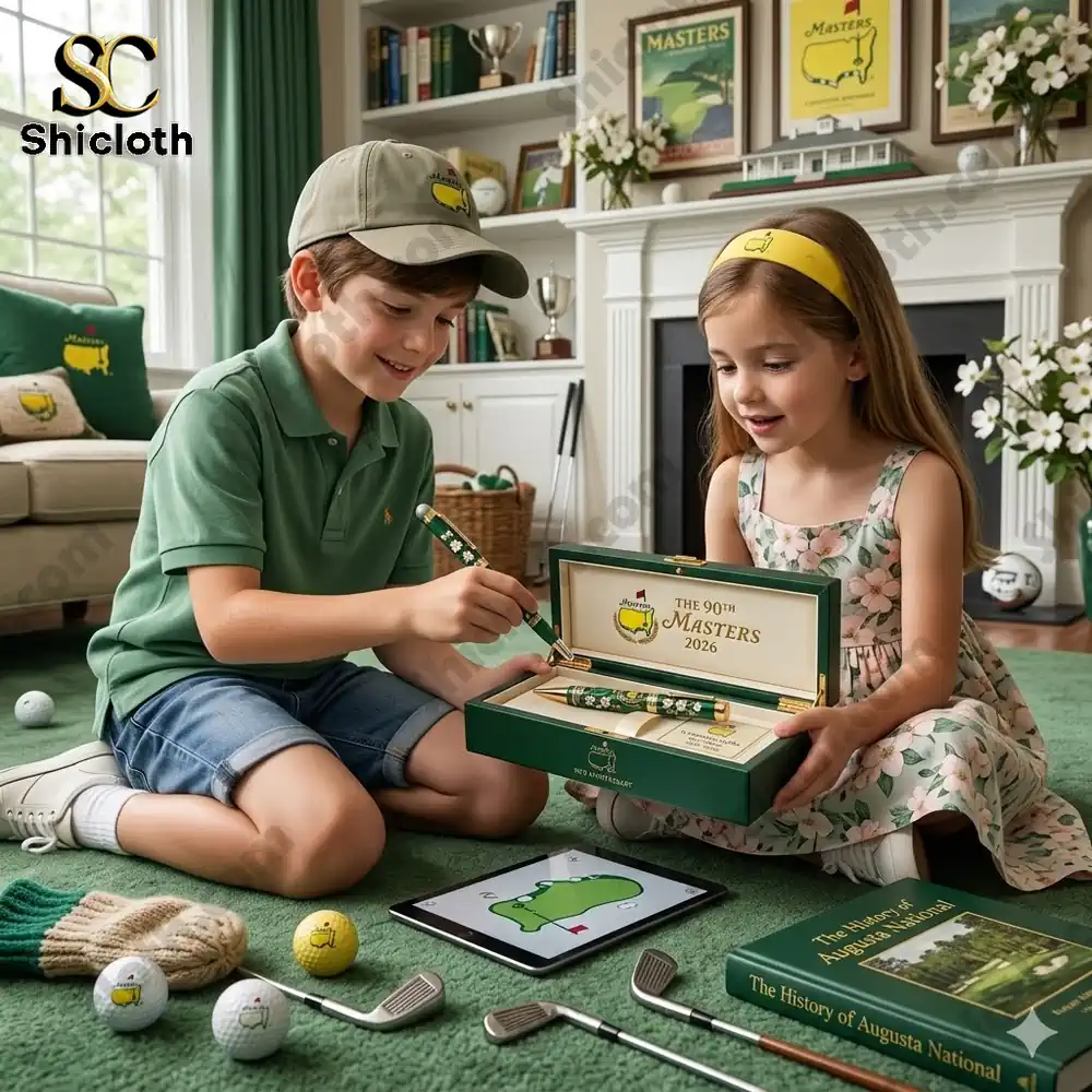 The 90th Masters 2026 Augusta National Commemorative Pen