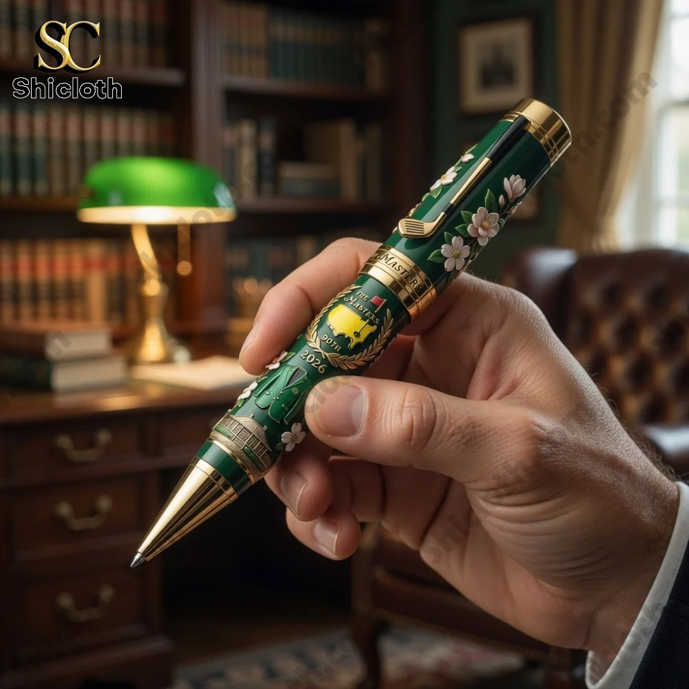 The 90th Masters 2026 Augusta National Commemorative Pen 3 The 90th Masters 2026 Augusta National Commemorative Pen - Image 3