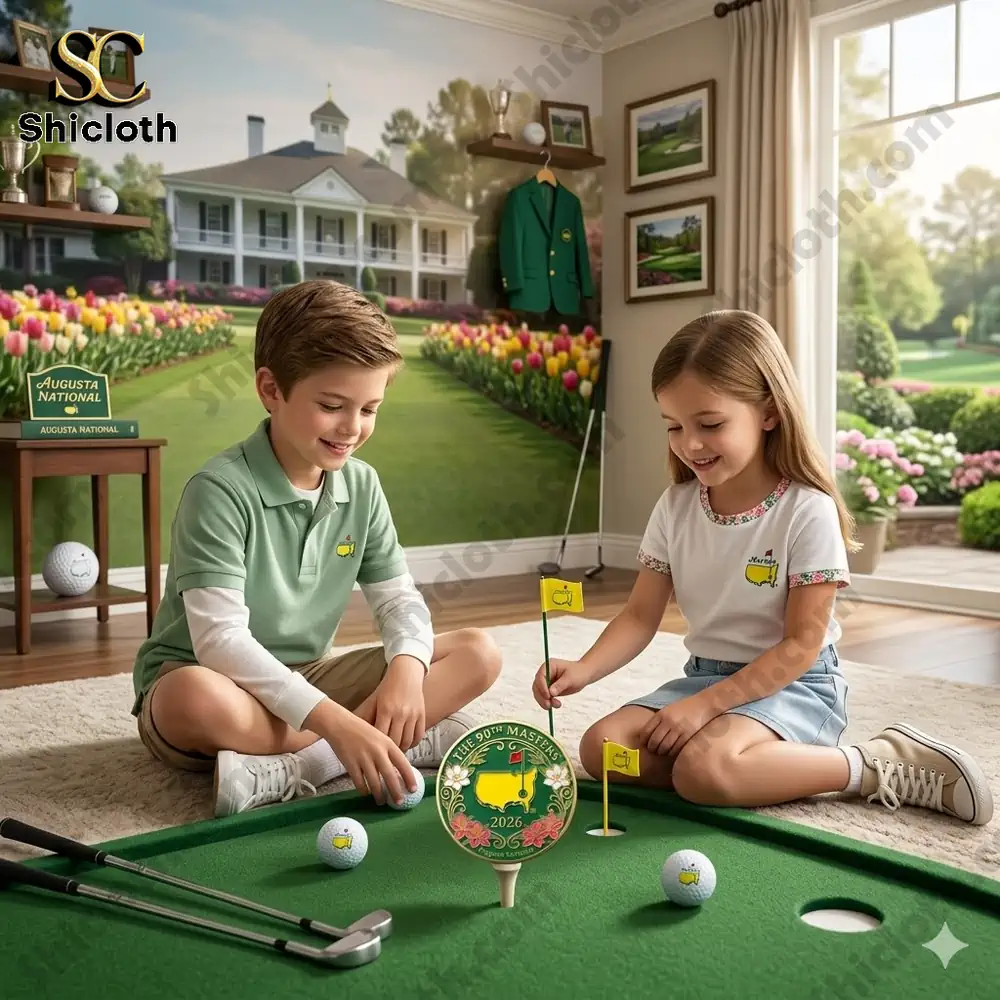 The 90th Masters t?i Augusta National Coin