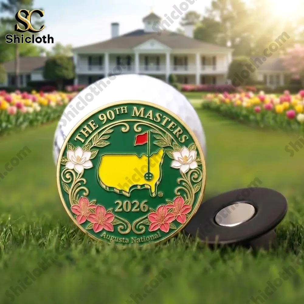 Alternative view of The 90th Masters t?i Augusta National Coin