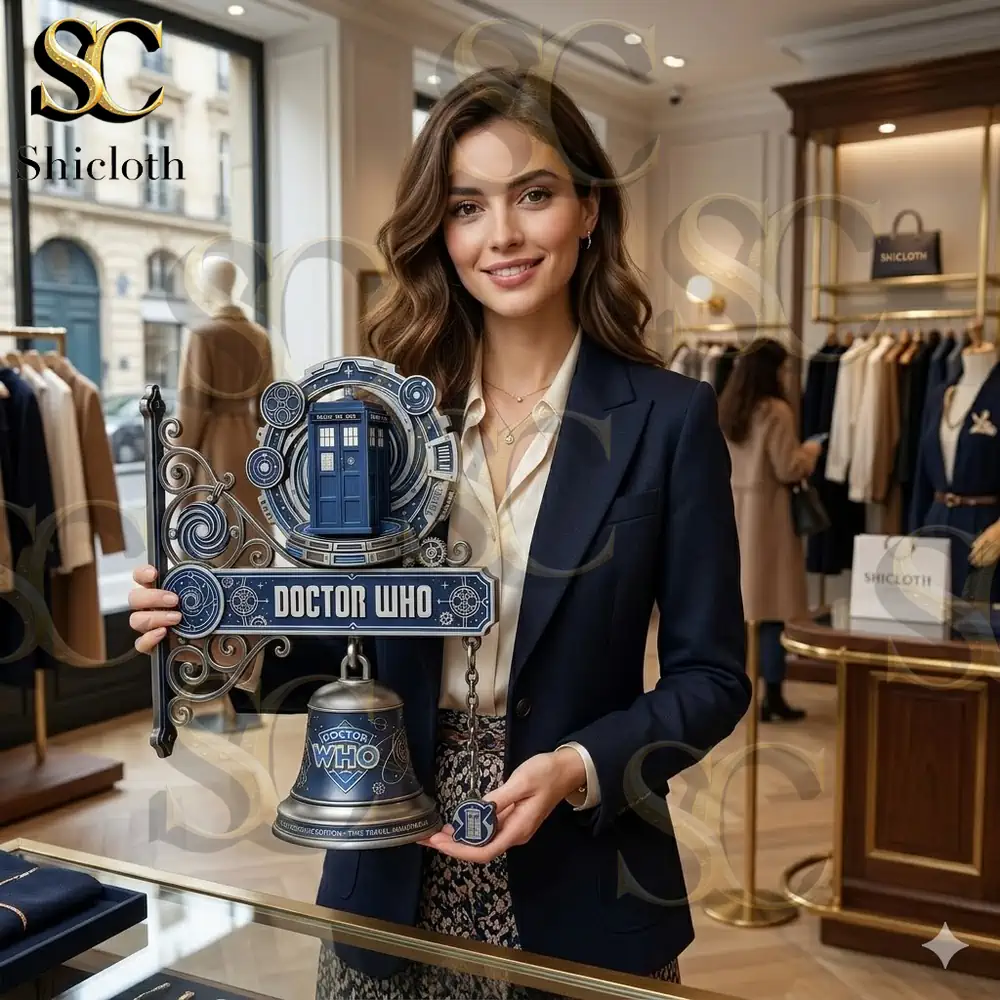 The Doctor Who TARDIS Commemorative Wall Bell