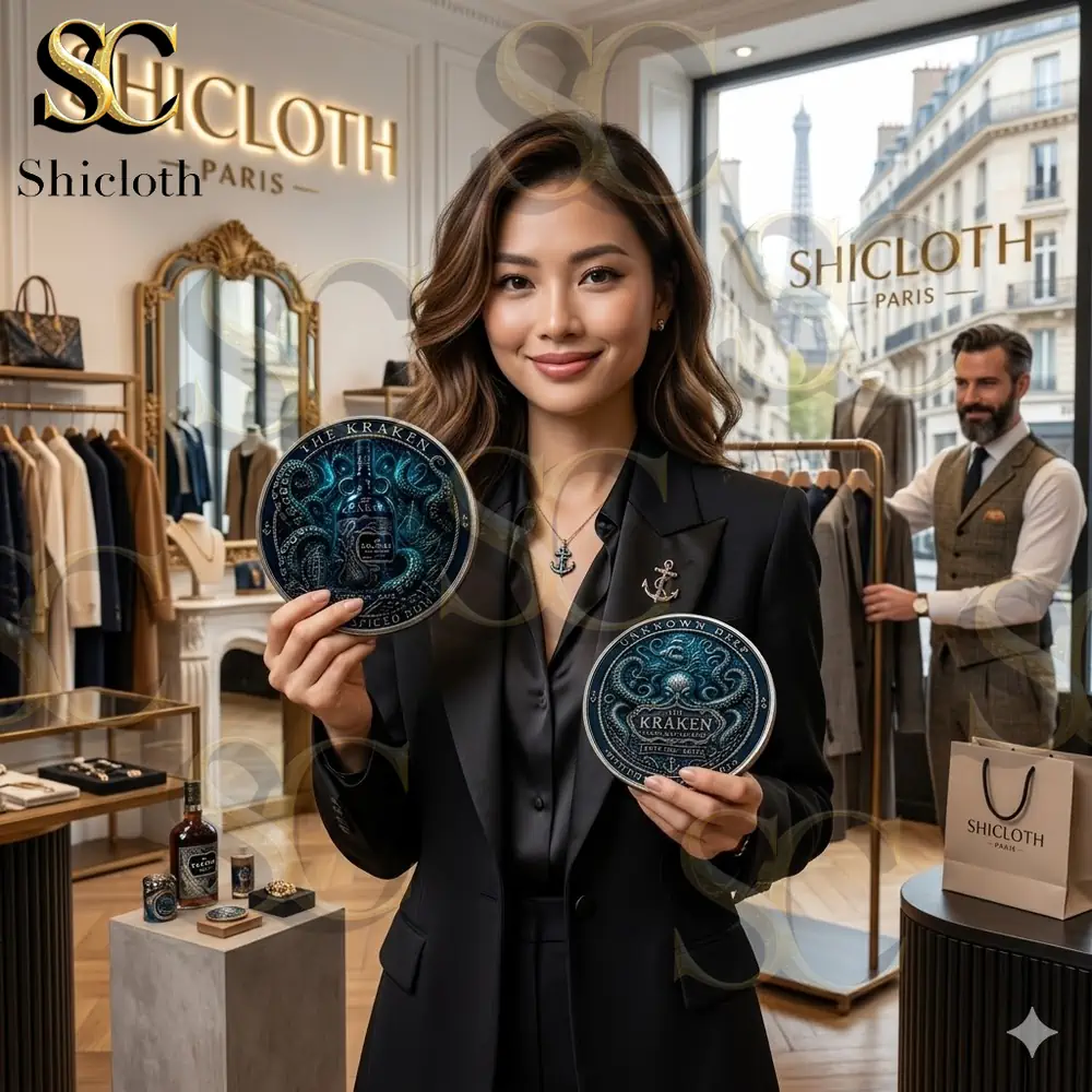 The Kraken Black Spiced Rum Deep Sea 2026 Custom Nautical Collector?s Coin