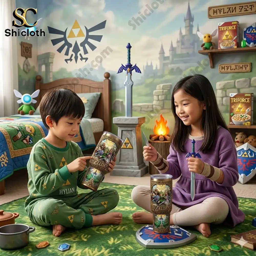 The Legend of Zelda 40oz Stanley Tumbler