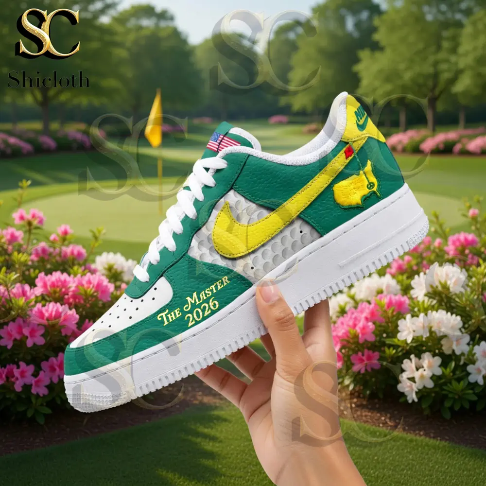 Alternative view of The Master 2026 Premium Nike Air Force 1