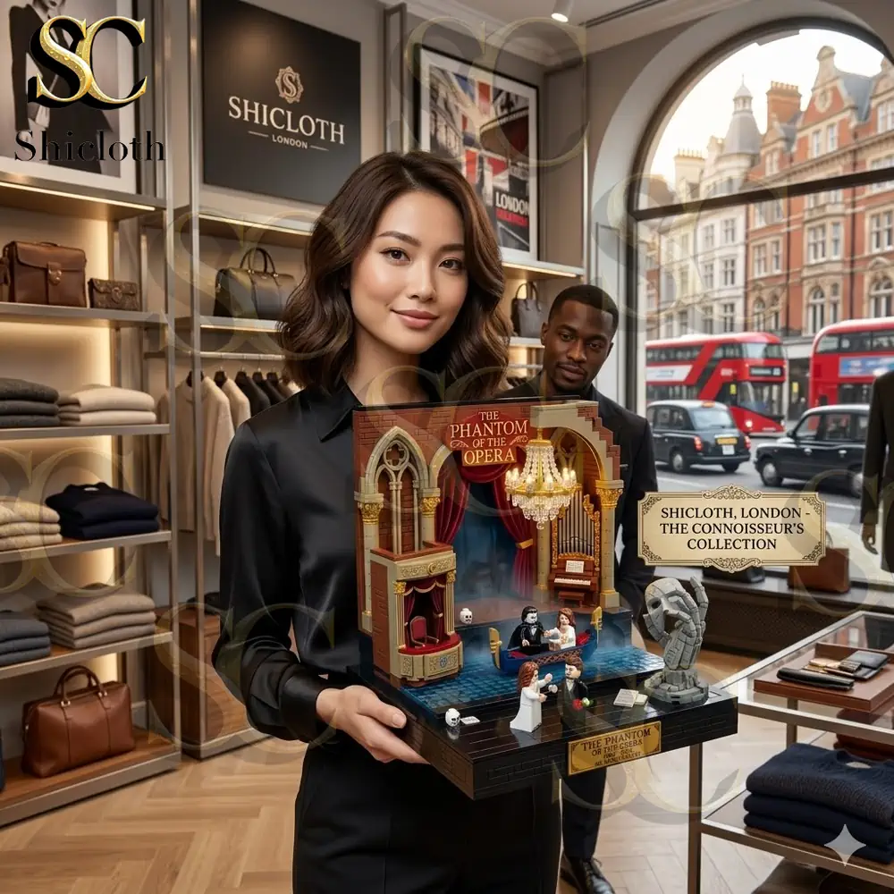 The Phantom of the Opera 40th Anniversary Building Brick Set