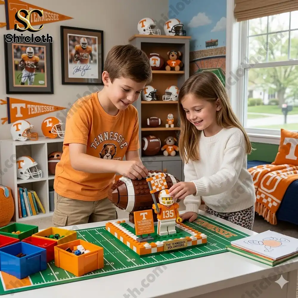 The Tennessee Volunteers 135th Anniversary Heritage Collector Brick Edition