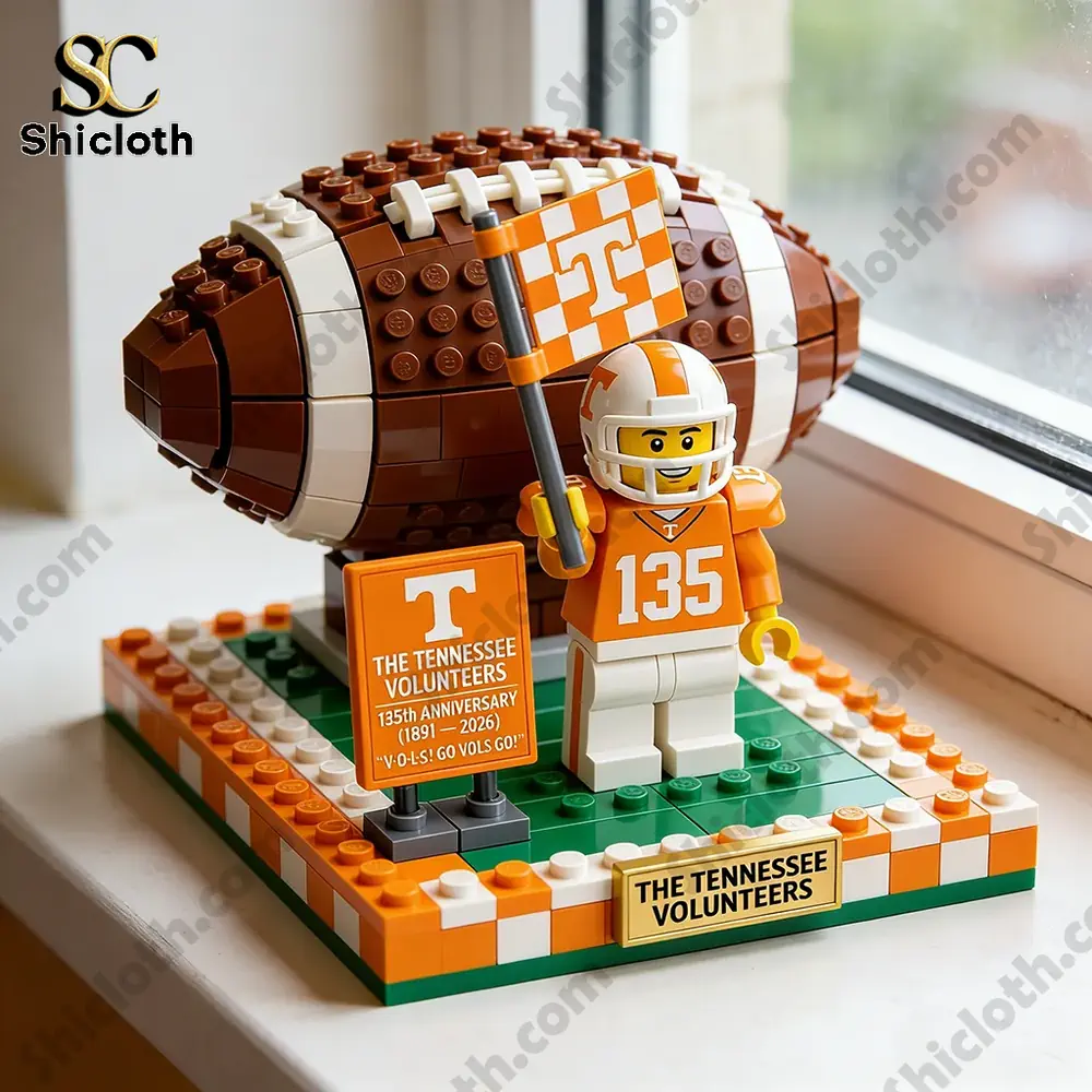The Tennessee Volunteers 135th Anniversary Heritage Collector Brick Edition 3 The Tennessee Volunteers 135th Anniversary Heritage Collector Brick Edition - Image 3