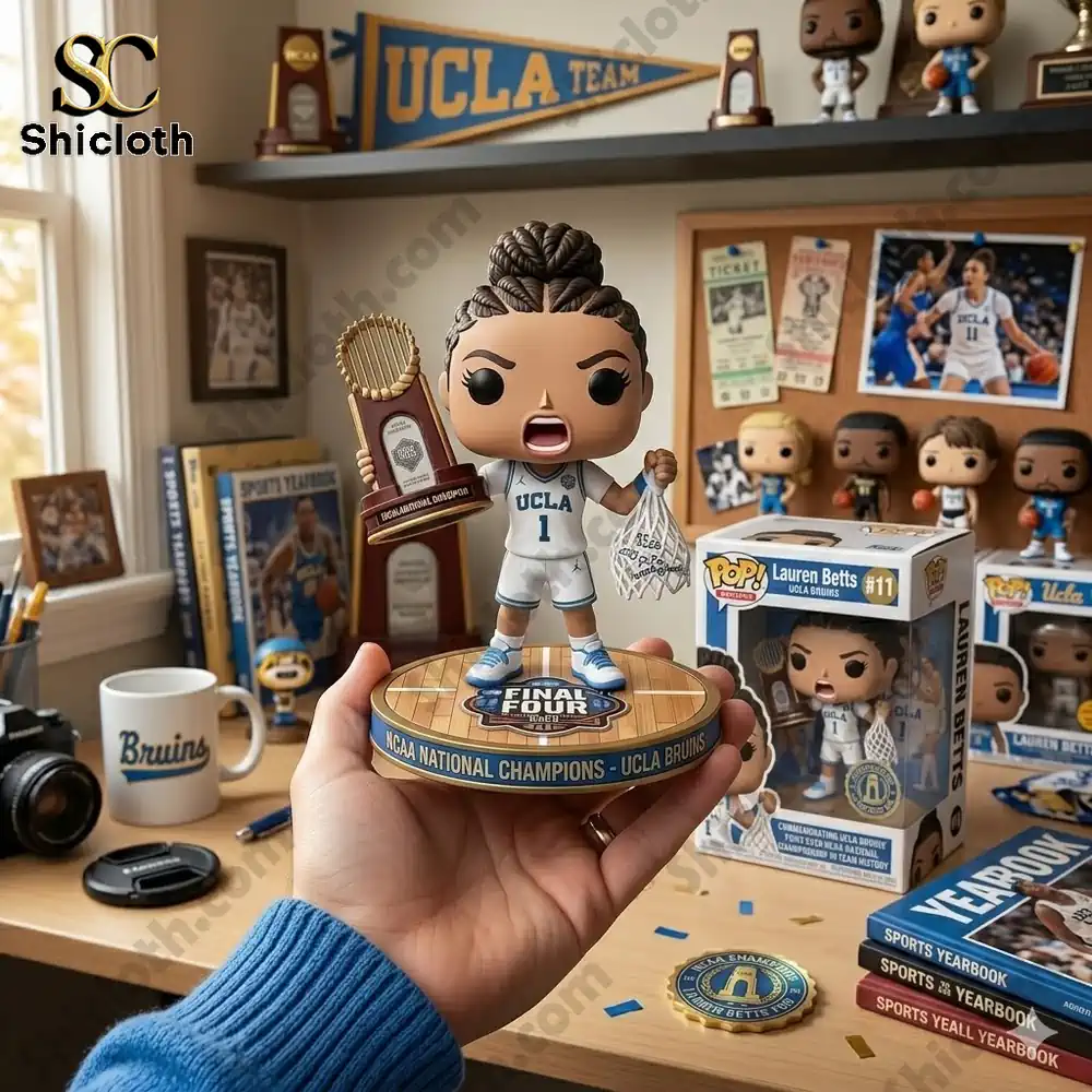 UCLA Bruins Lauren Betts NCAA Champions 2026 Pop! Figure