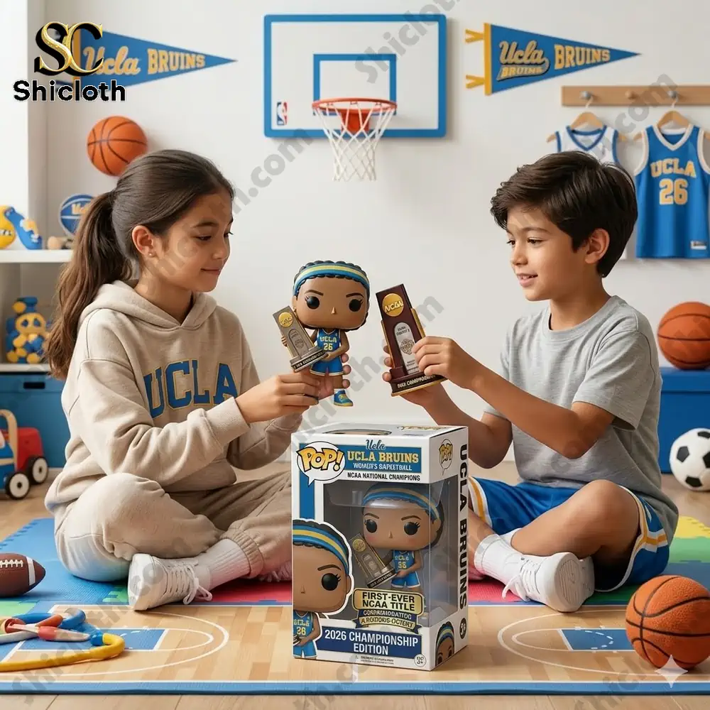 UCLA Bruins Women's Basketball National Champions Edition Funko! Pop