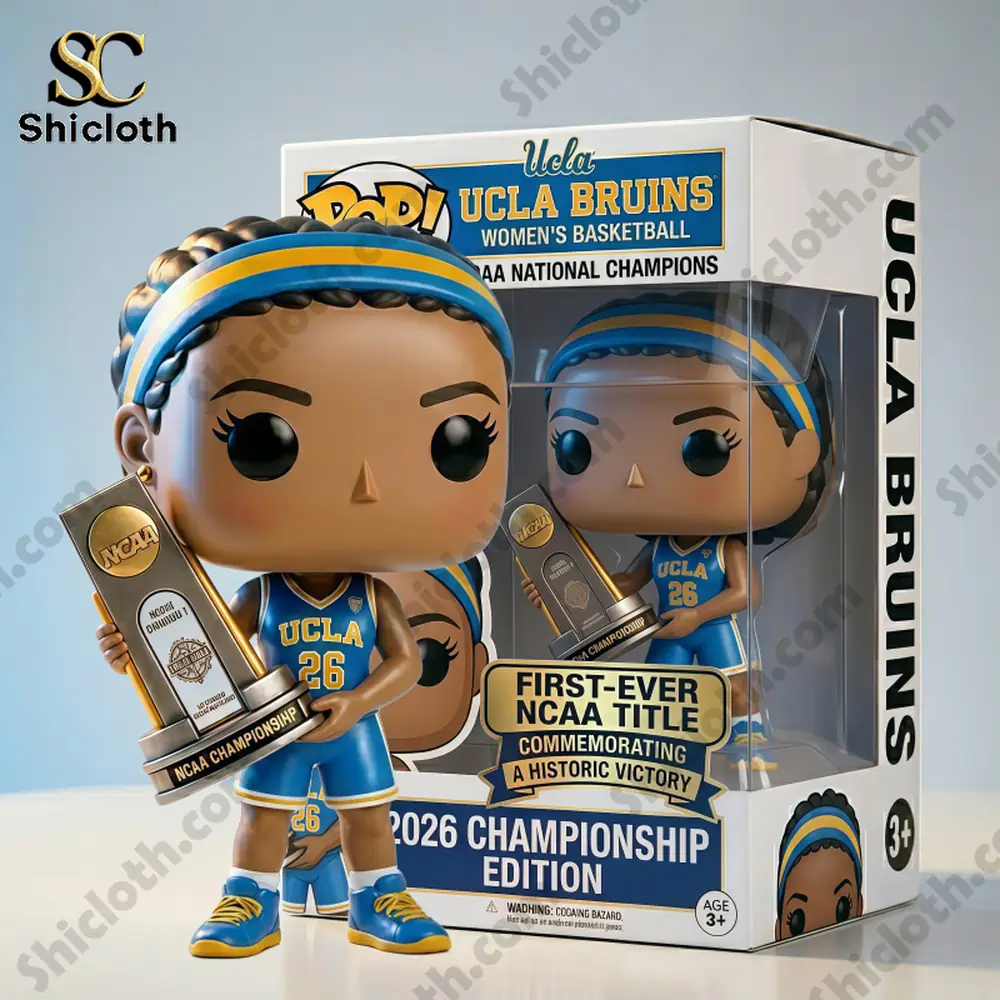 Alternative view of UCLA Bruins Women's Basketball National Champions Edition Funko! Pop
